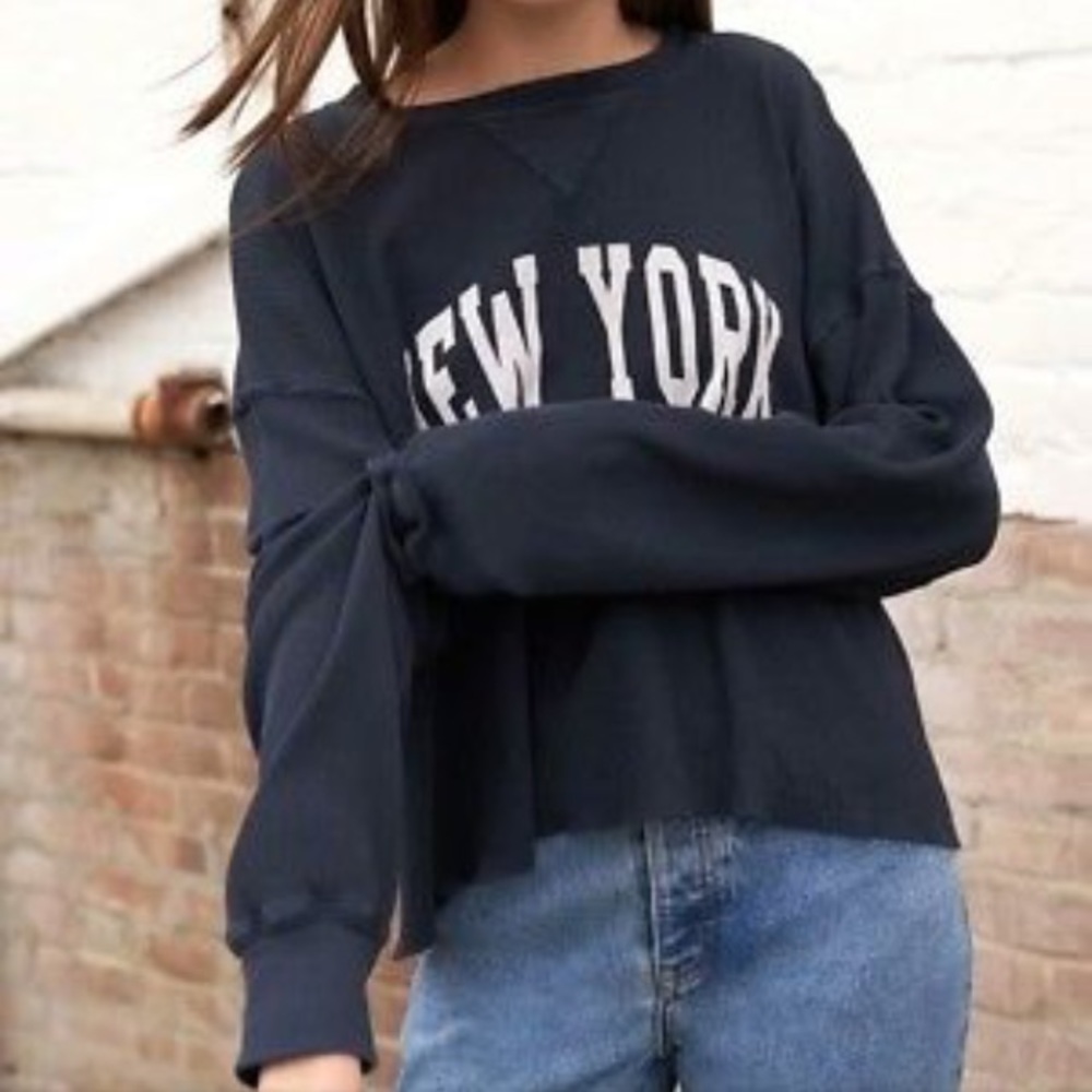 Brandy New York thermal top